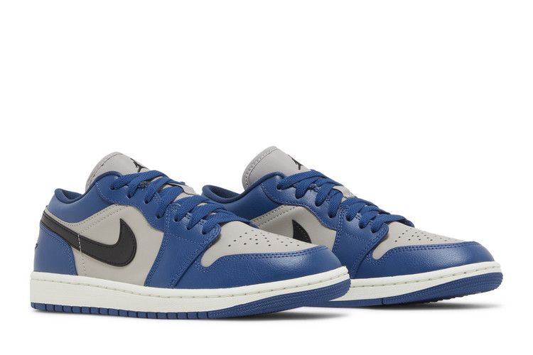 Jordan 1 Low French Blue College Grey (Women's)