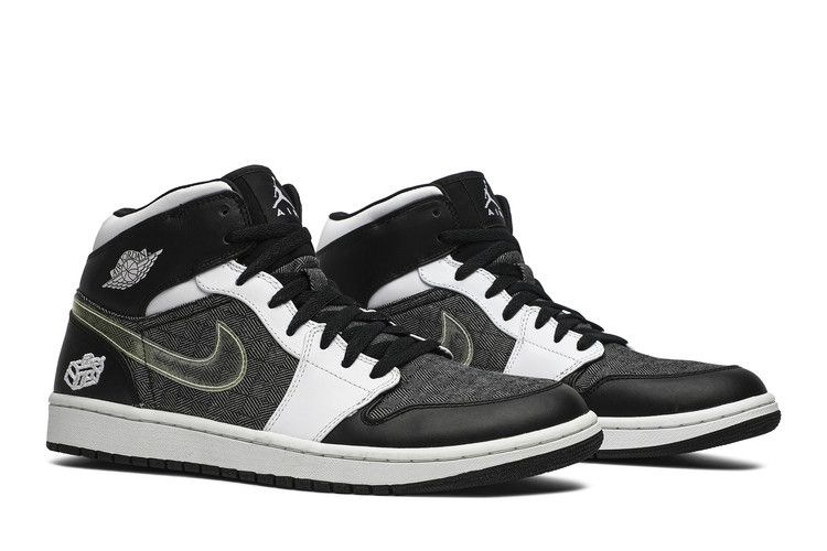 Jordan 1 Retro Father's Day Black White