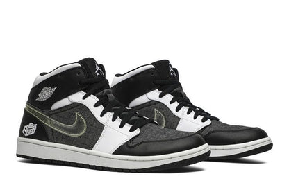 Jordan 1 Retro Father's Day Black White