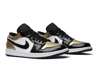 Jordan 1 Low Gold Toe