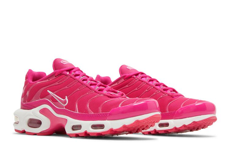 Nike Air Max Plus Hot Pink White (Women's)