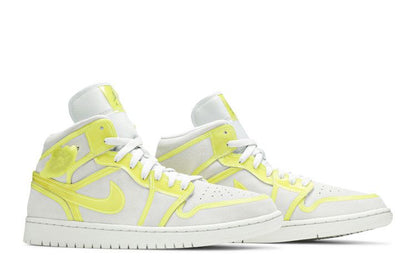 Jordan 1 Mid Opti Yellow (Women's)
