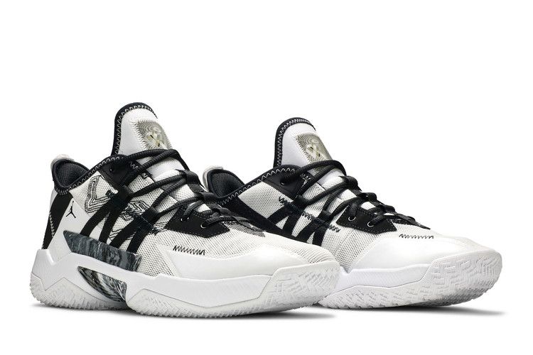 Jordan Westbrook One Take II White Marble