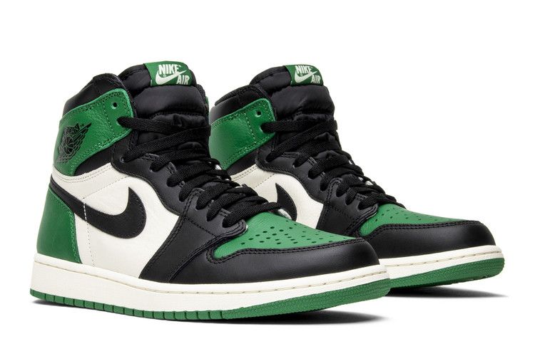 Jordan 1 Retro High Pine Green