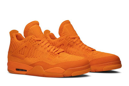 Jordan 4 Retro Flyknit Orange