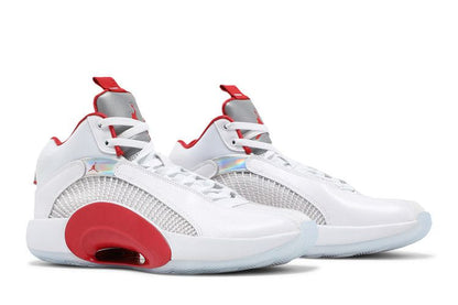 Jordan XXXV Fire Red (Icy Sole)