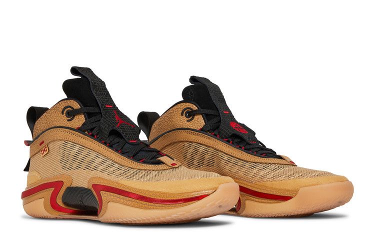 Jordan 36 Rui Hachimura Black Samurai