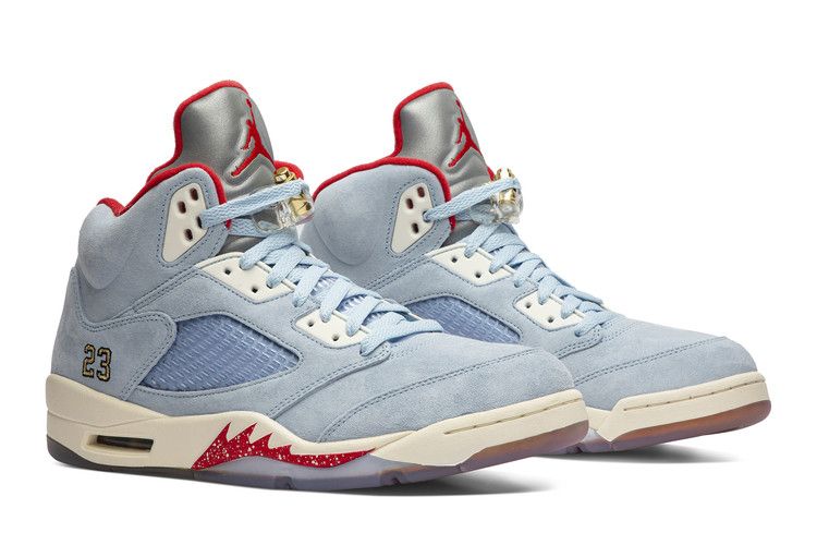 Jordan 5 Retro Trophy Room Ice Blue