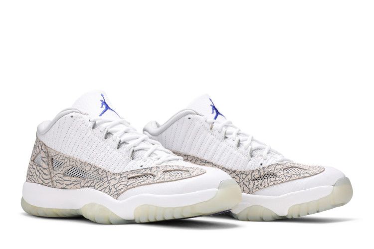 Jordan 11 Retro Low IE Cobalt (2003)