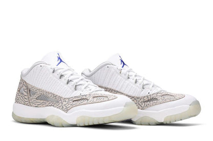 Jordan 11 Retro Low IE Cobalt (2003)