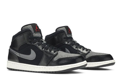 Jordan 1 Mid Premium Winterized Black Grey