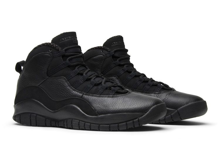 Jordan 10 Retro Blackout