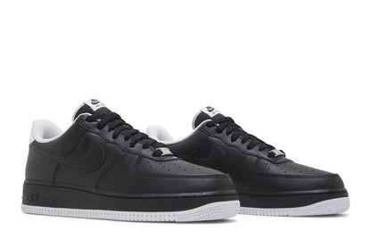 Nike Air Force 1 Low '07 Black White Sole