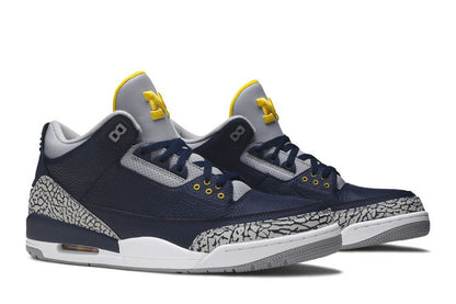 Jordan 3 Retro Michigan PE
