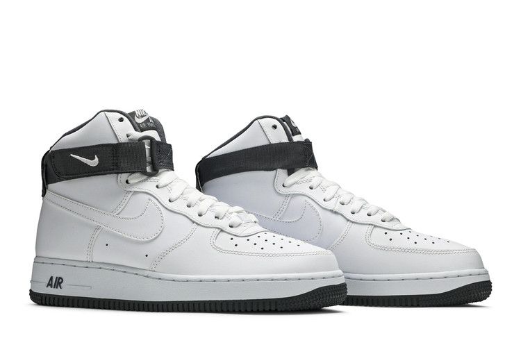 Nike Air Force 1 High White Dark Grey