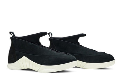 Jordan 15 Retro PSNY Black Suede