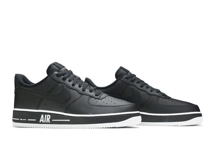 Nike Air Force 1 Low Bold Air Black White