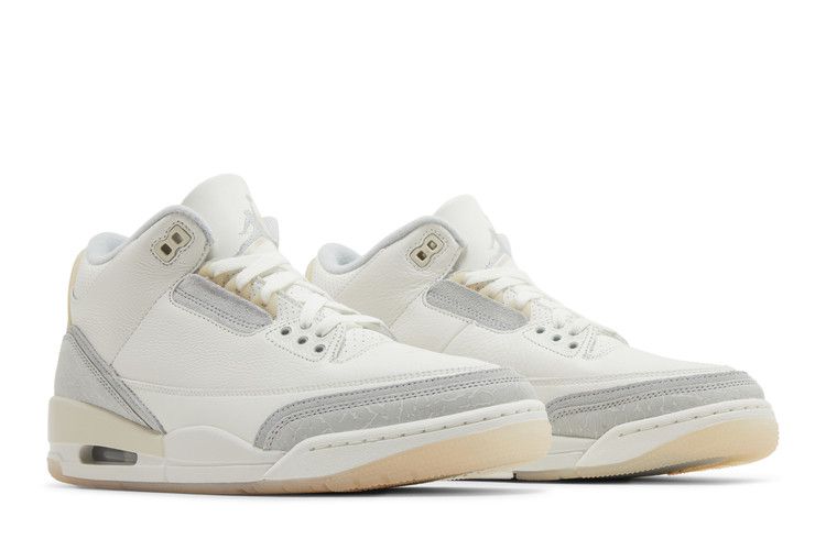 Jordan 3 Retro Craft Ivory