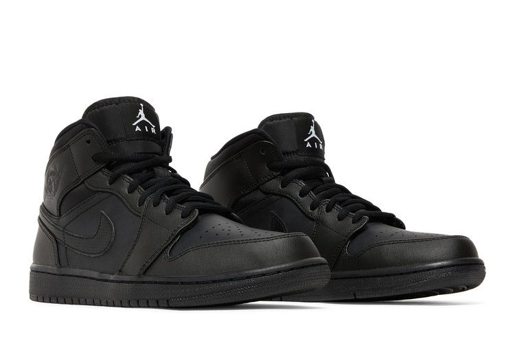 Jordan 1 Retro Mid Black (2017)