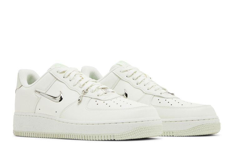 Nike Air Force 1 '07 SE Next Nature Sail Liquid Metal (Women's)