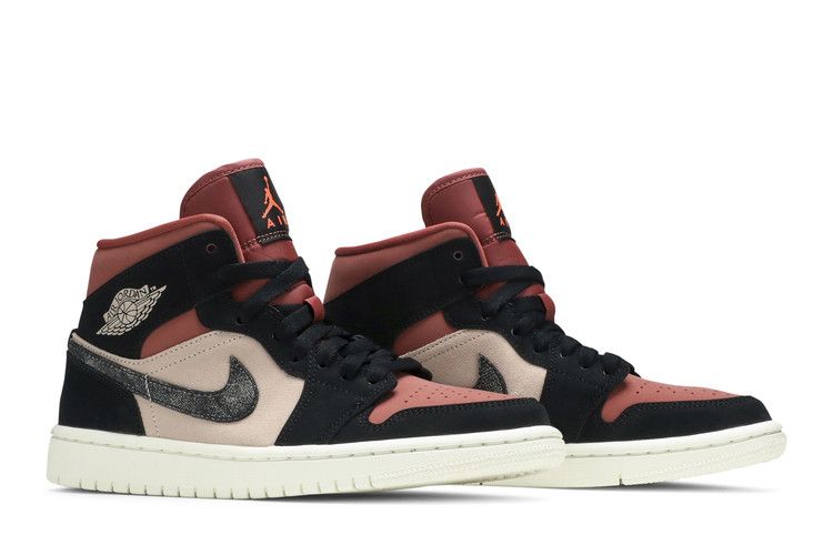 Jordan 1 Mid Canyon Rust (Women's)