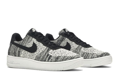 Nike Air Force 1 Flyknit 2 Black Pure Platinum