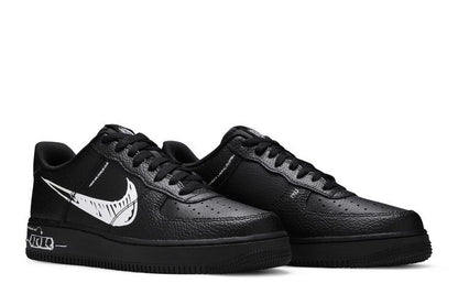 Nike Air Force 1 Low Sketch Black