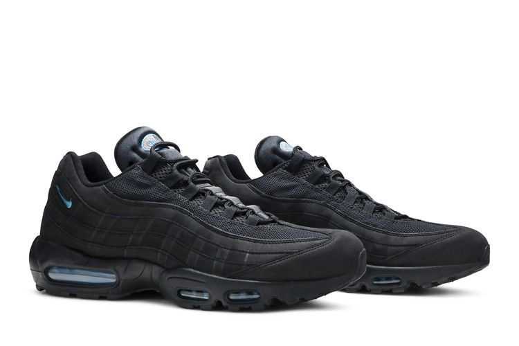 Nike Air Max 95 Black Imperial Blue (atmos Exclusive)