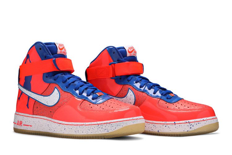 Nike Air Force 1 High Rasheed Total Crimson