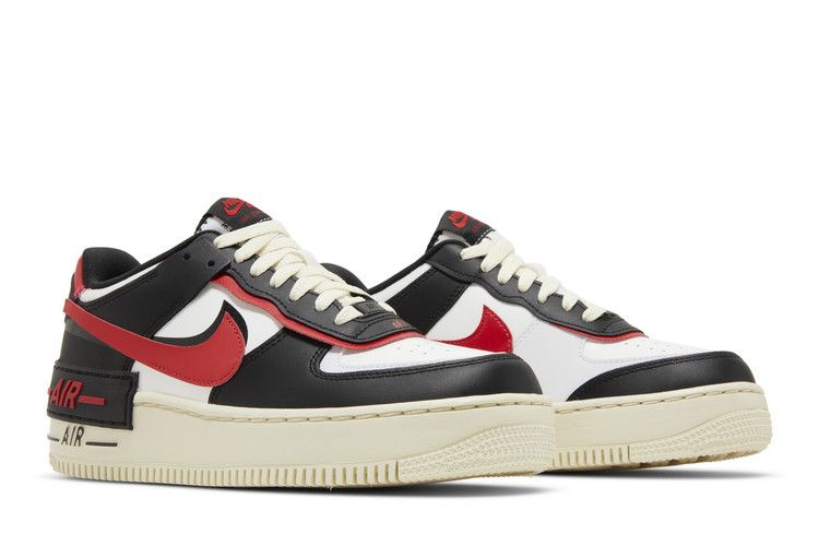 Nike Air Force 1 Low Shadow Summit White University Red Black (Women's)