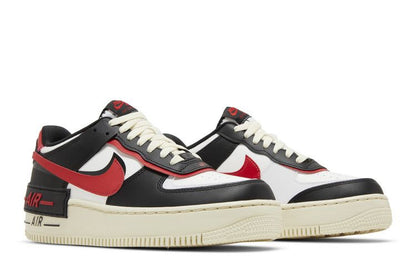 Nike Air Force 1 Low Shadow Summit White University Red Black (Women's)