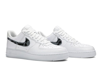 Nike Air Force 1 Low Pony Hair Snakeskin Midnight Turquoise