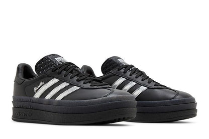 adidas Gazelle Bold Pride Pabllo Vittar Core Black Silver Metallic Lucid Pink (Women's)