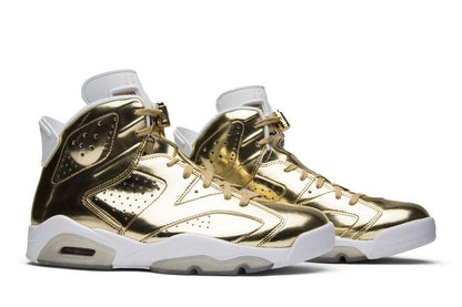 Jordan 6 Retro Pinnacle Metallic Gold