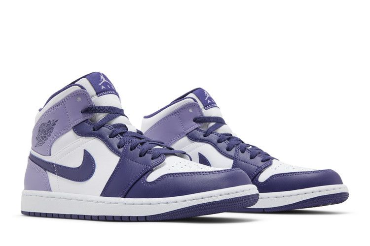 Jordan 1 Mid Blueberry