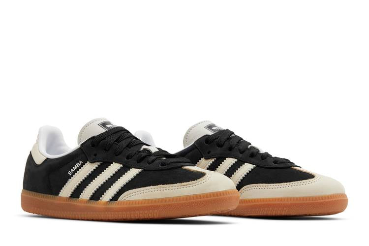 adidas Samba OG Black Wonder White (Women's)