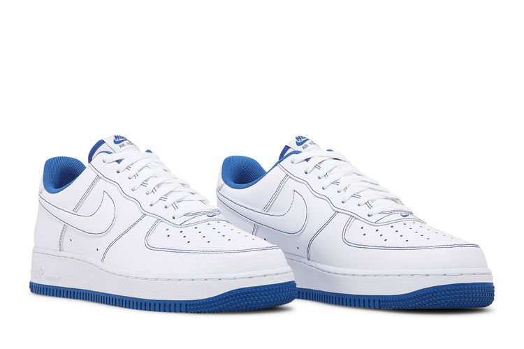 Nike Air Force 1 Low '07 White Game Royal