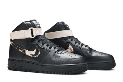 Nike Air Force 1 High Acid Wash Pack Black