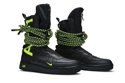 Nike SF Air Force 1 High Black Volt