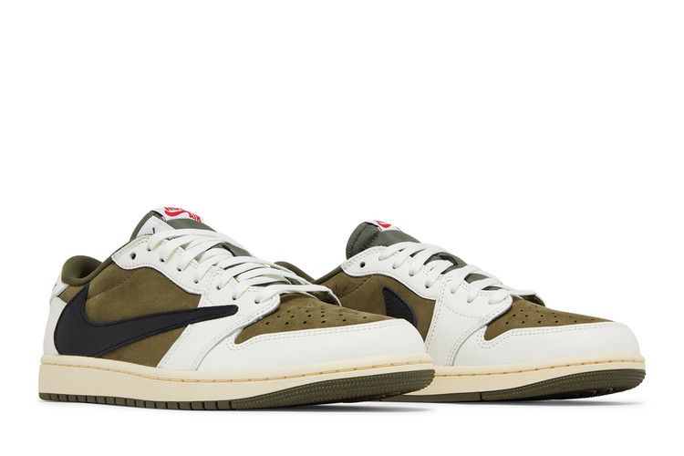 Jordan 1 Retro Low OG SP Travis Scott Medium Olive