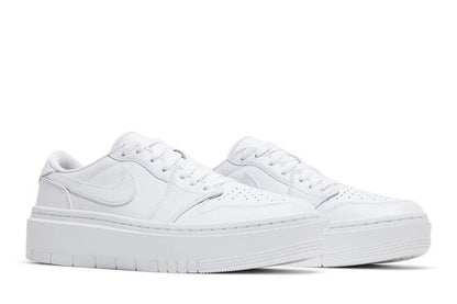 Jordan 1 Elevate Low Triple White (Women's)