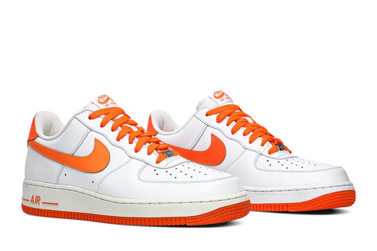Nike Air Force 1 Low White Total Orange (2012)