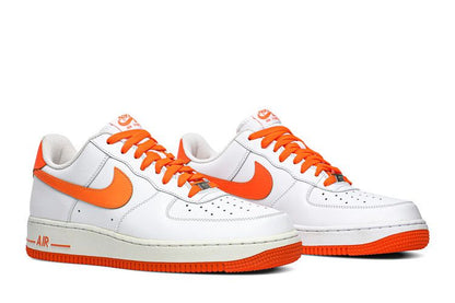 Nike Air Force 1 Low White Total Orange (2012)