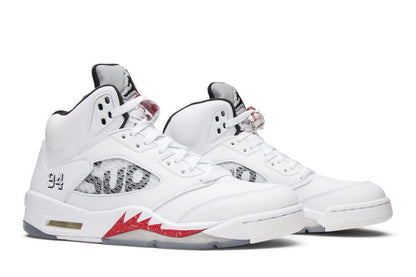 Jordan 5 Retro Supreme White