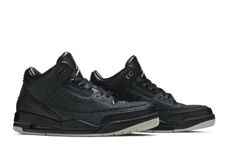 Jordan 3 Retro Black Flip
