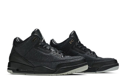 Jordan 3 Retro Black Flip