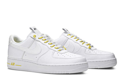 Nike Air Force 1 Low Lux White Chrome Yellow (Women's)