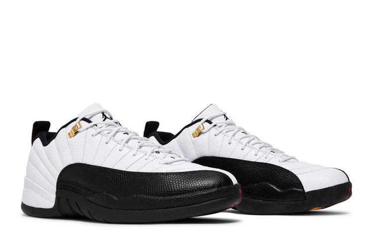 Jordan 12 Retro Low Taxi (2011)