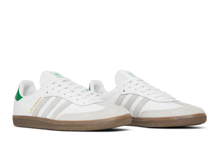 adidas Samba OG Kith Classics White Green