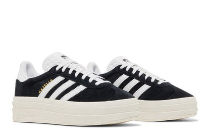 adidas Gazelle Bold Core Black White (Women's)